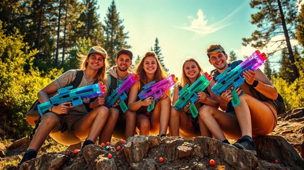 Top Briliantz Gel Blasters for Outdoor Shooting Adventures