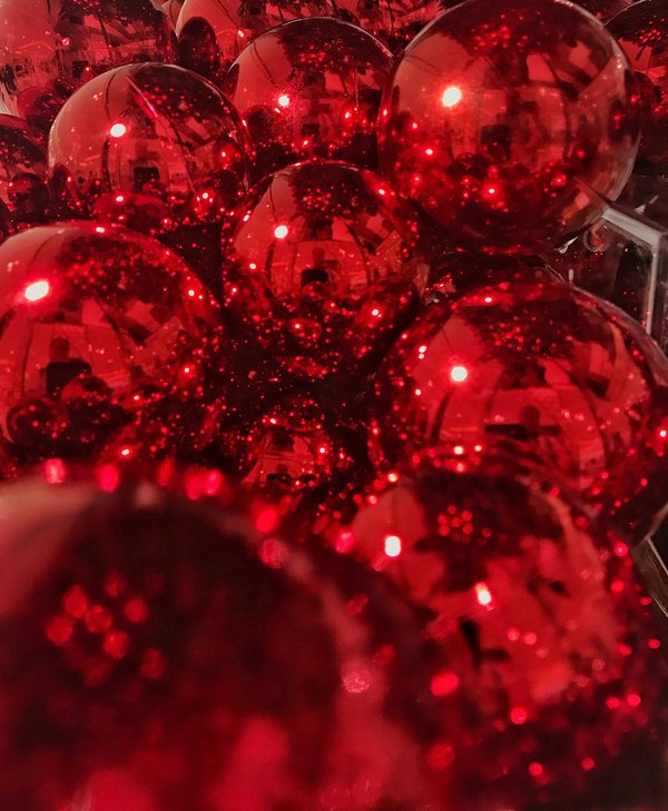 The red charms collection: silver jewelry